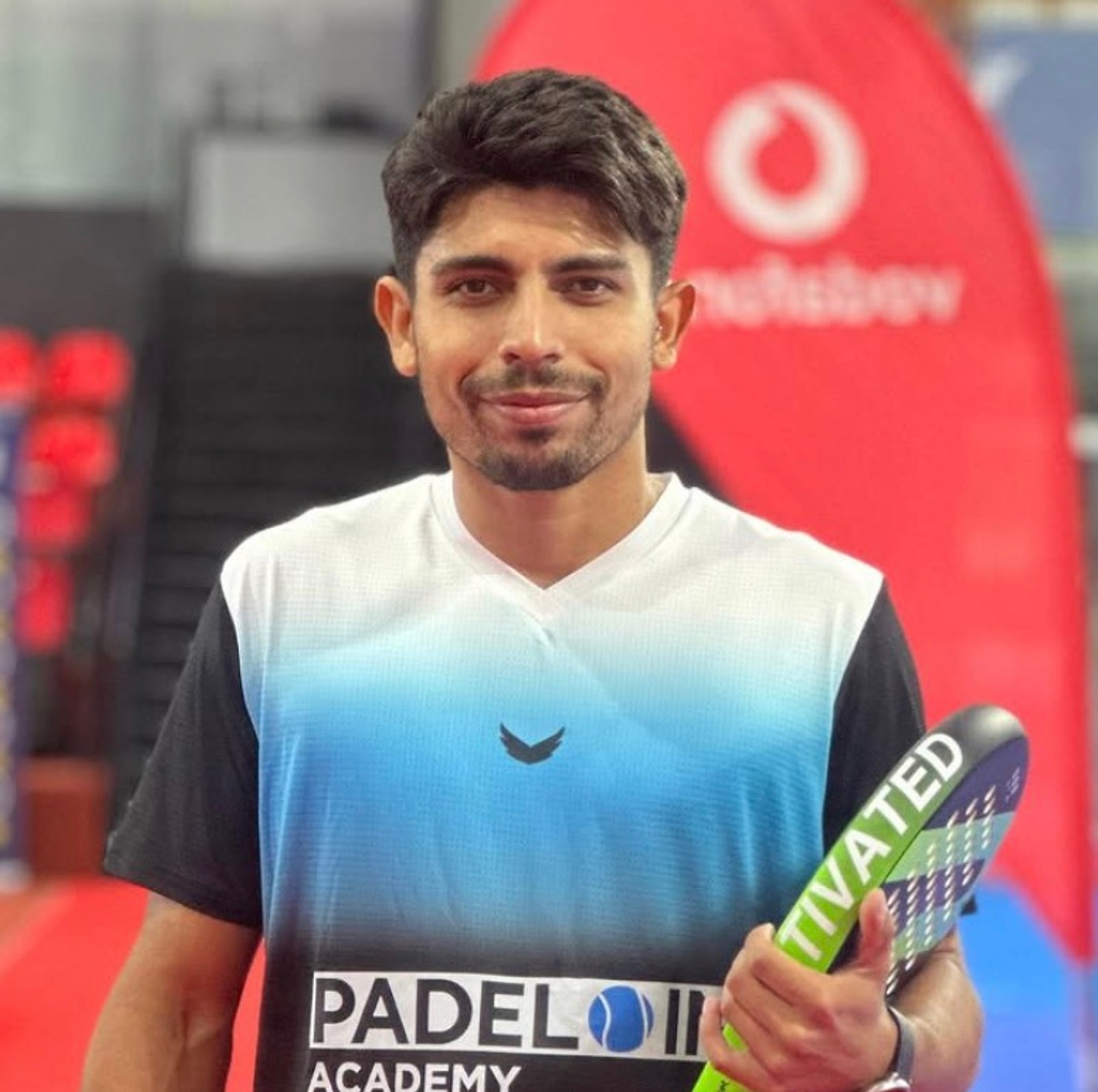 Photo of Álex Romero Alegre, High-performance coach and professional player at Tamora Padel Club Canggu