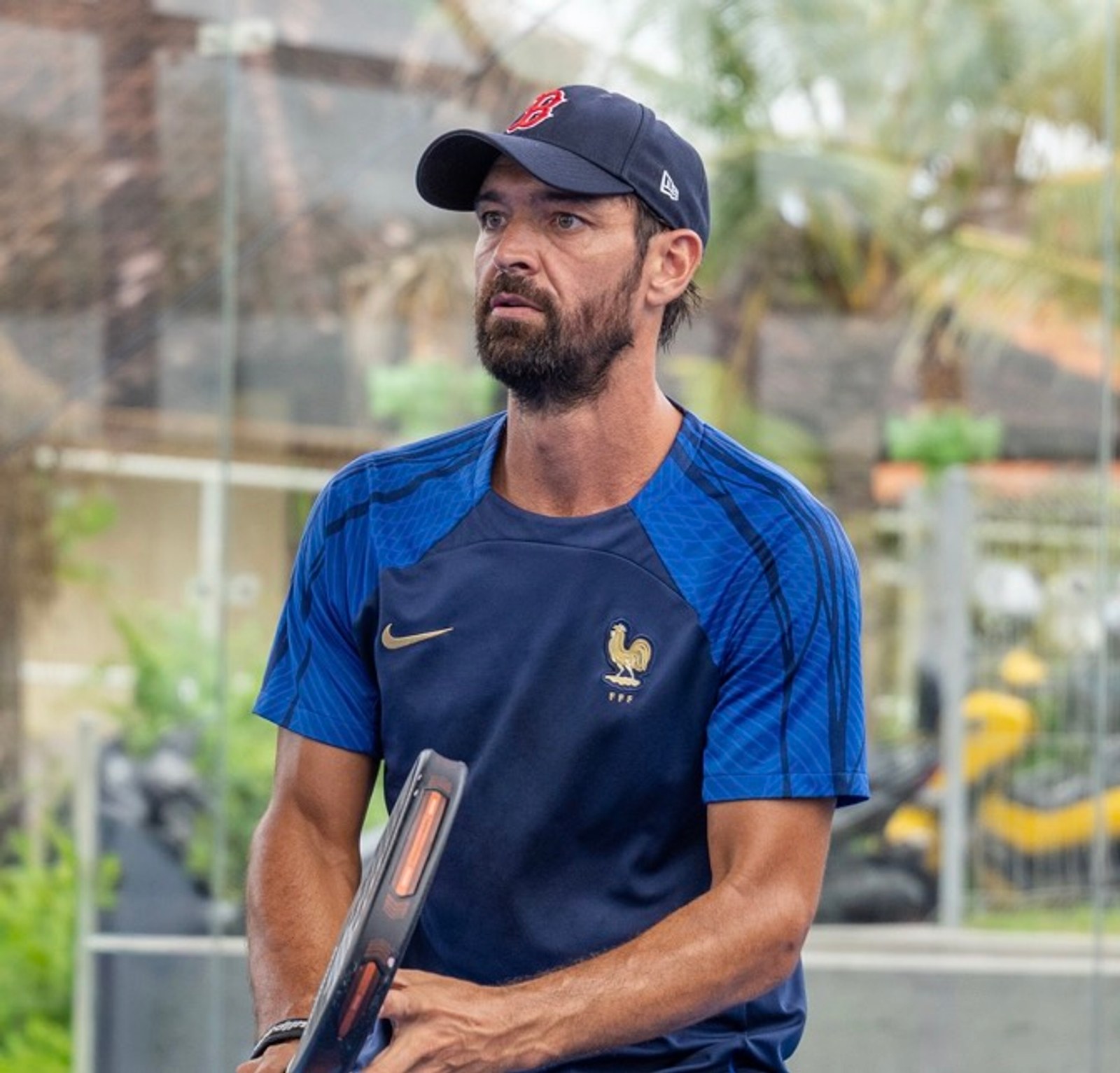 Photo of Benoit Poulain, Padel coach