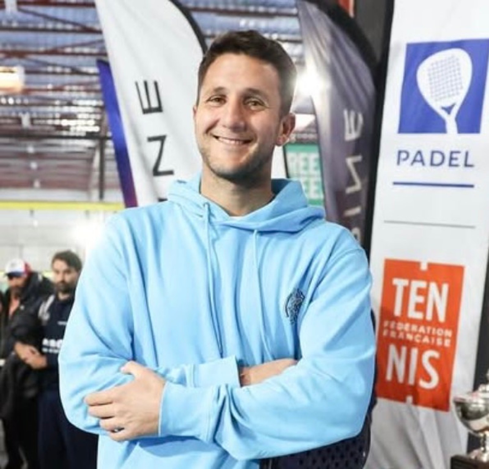 Photo of Carlos Martí, Professional player and coach at TAO Padel Academy, Ubud