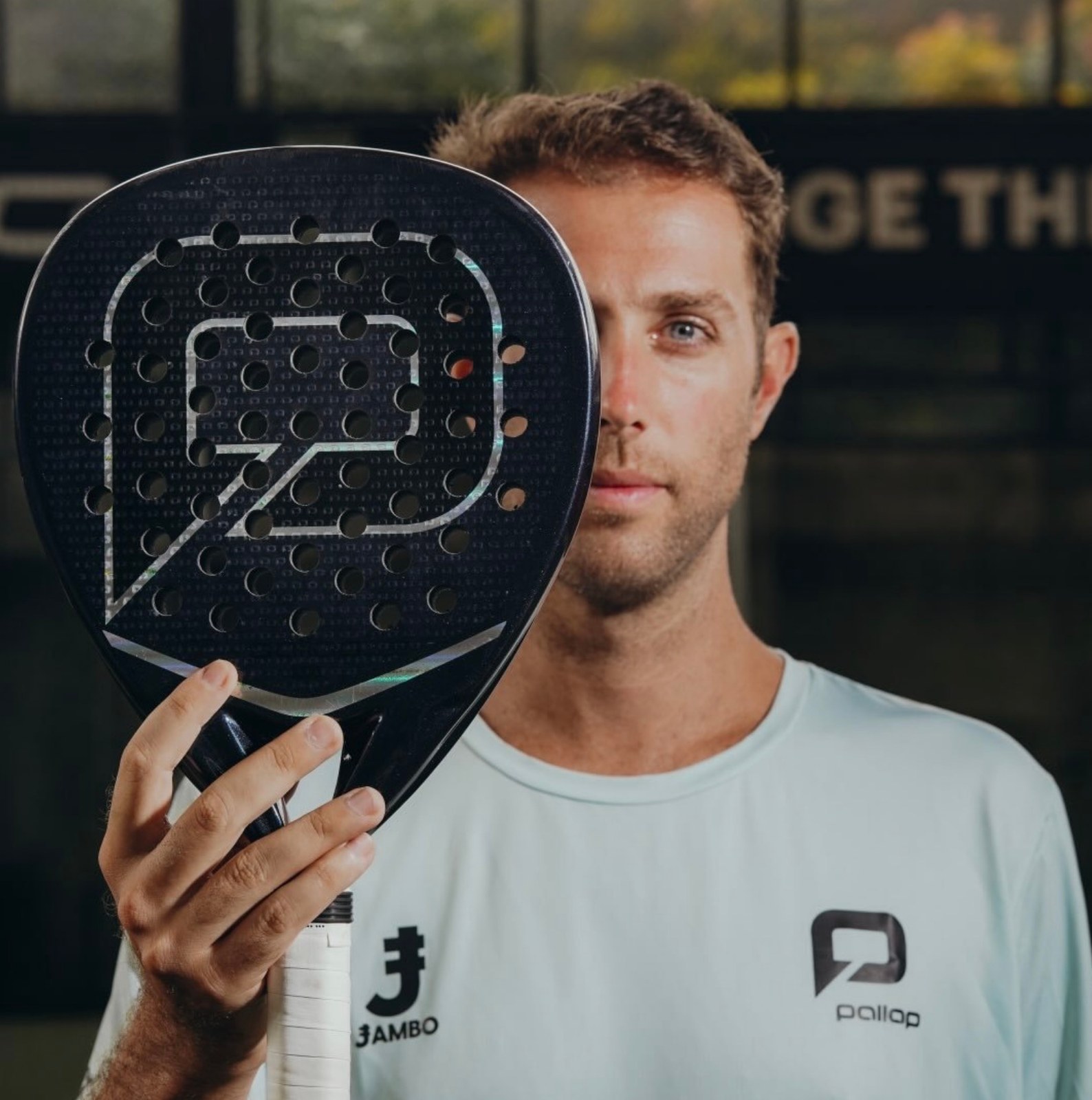 Photo of Eduard “Edu” Altimires, High-performance coach and competitive player at Tamora Padel Club Canggu