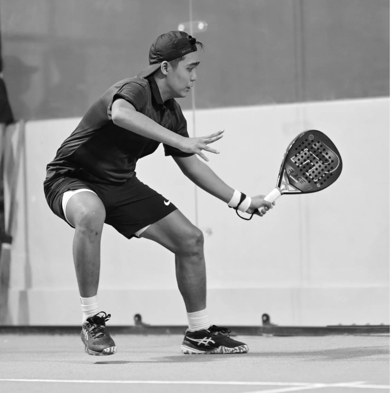 Photo of Nuzhul Patoreang, Competitive player and coach at Tamora Padel Club Canggu