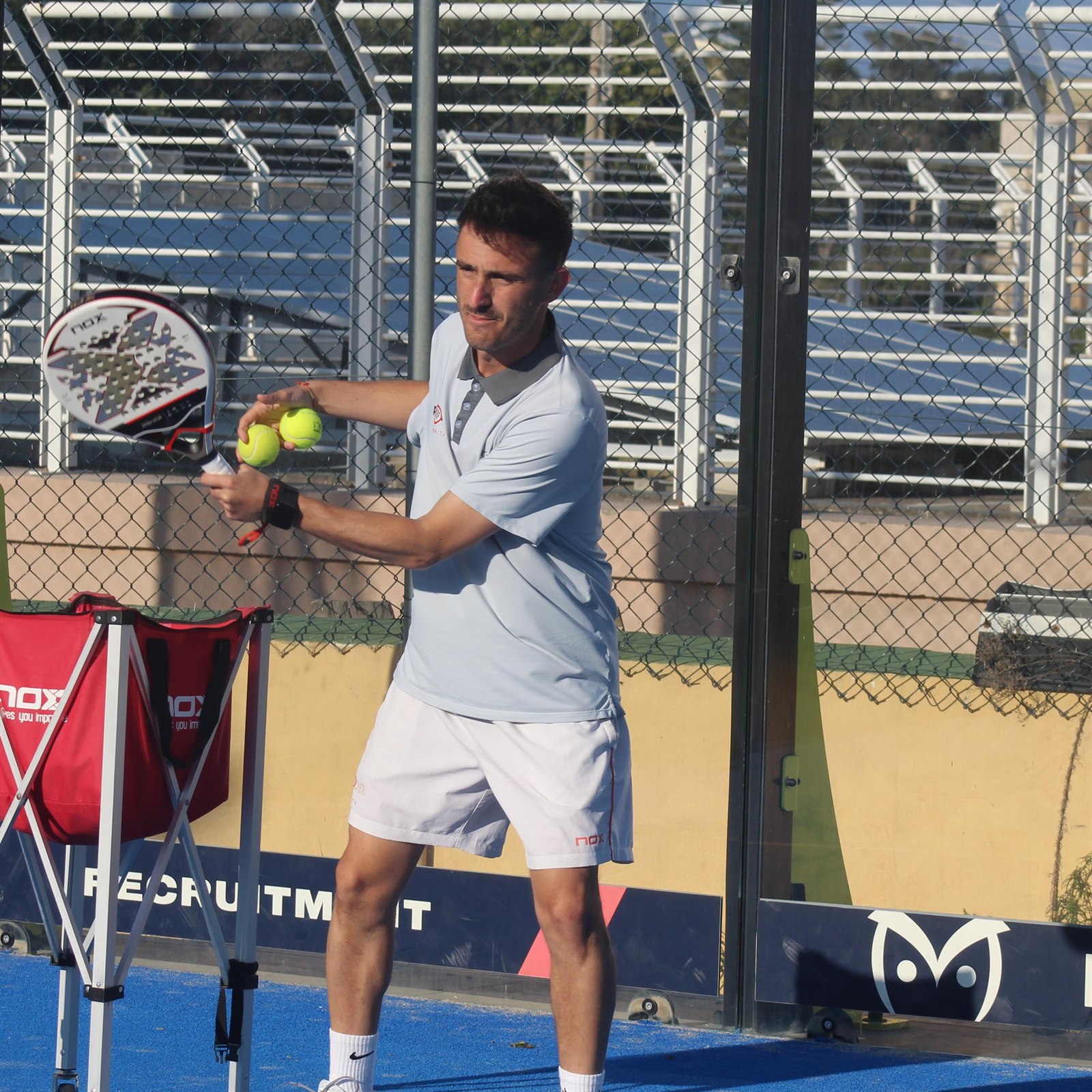 Photo of Robert Palanca, Head coach and certified padel coach at Monster Padel Bali, Pecatu