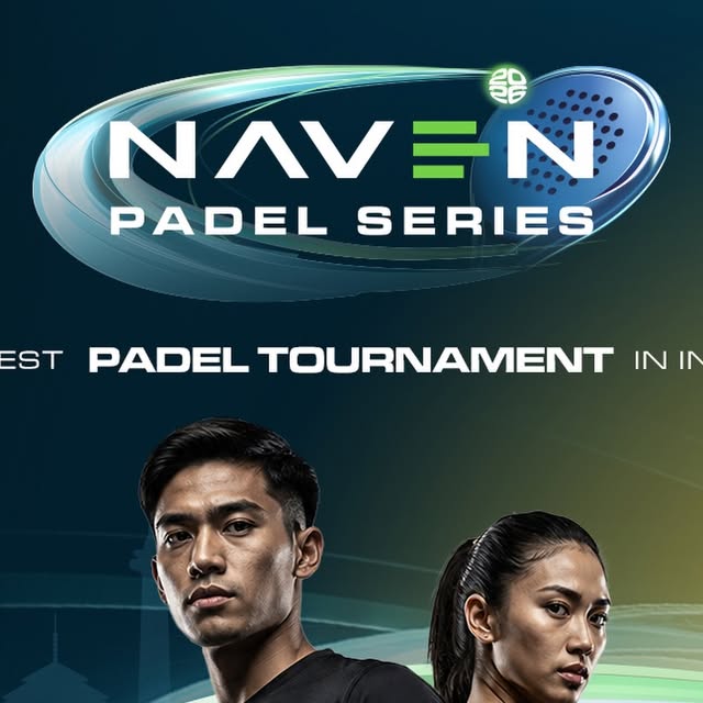 NAVEN Padel Series Bali 2026 tournament artwork